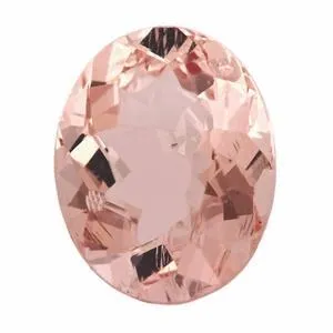 1.67 ct Oval Morganite