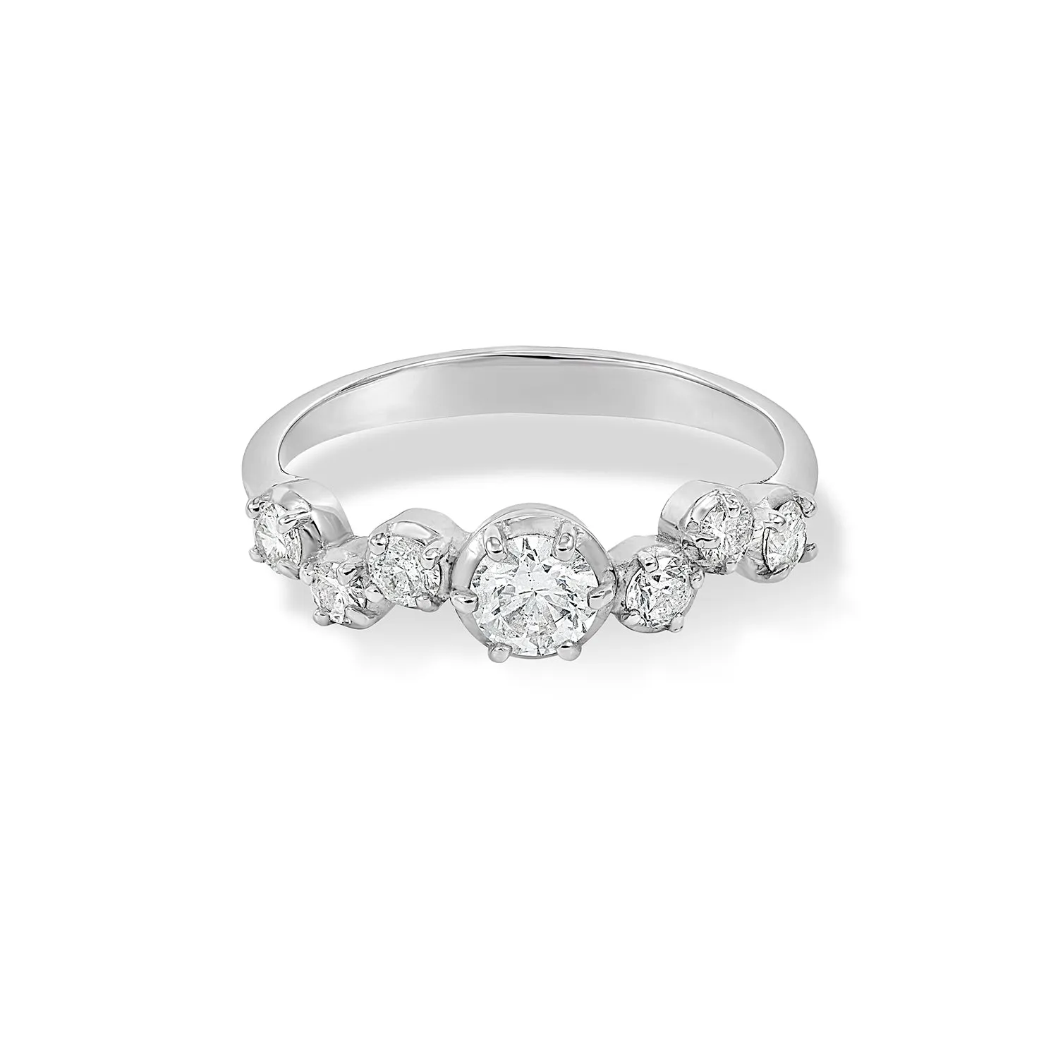 18k Diamond Stargazer Ring - 0.66ct