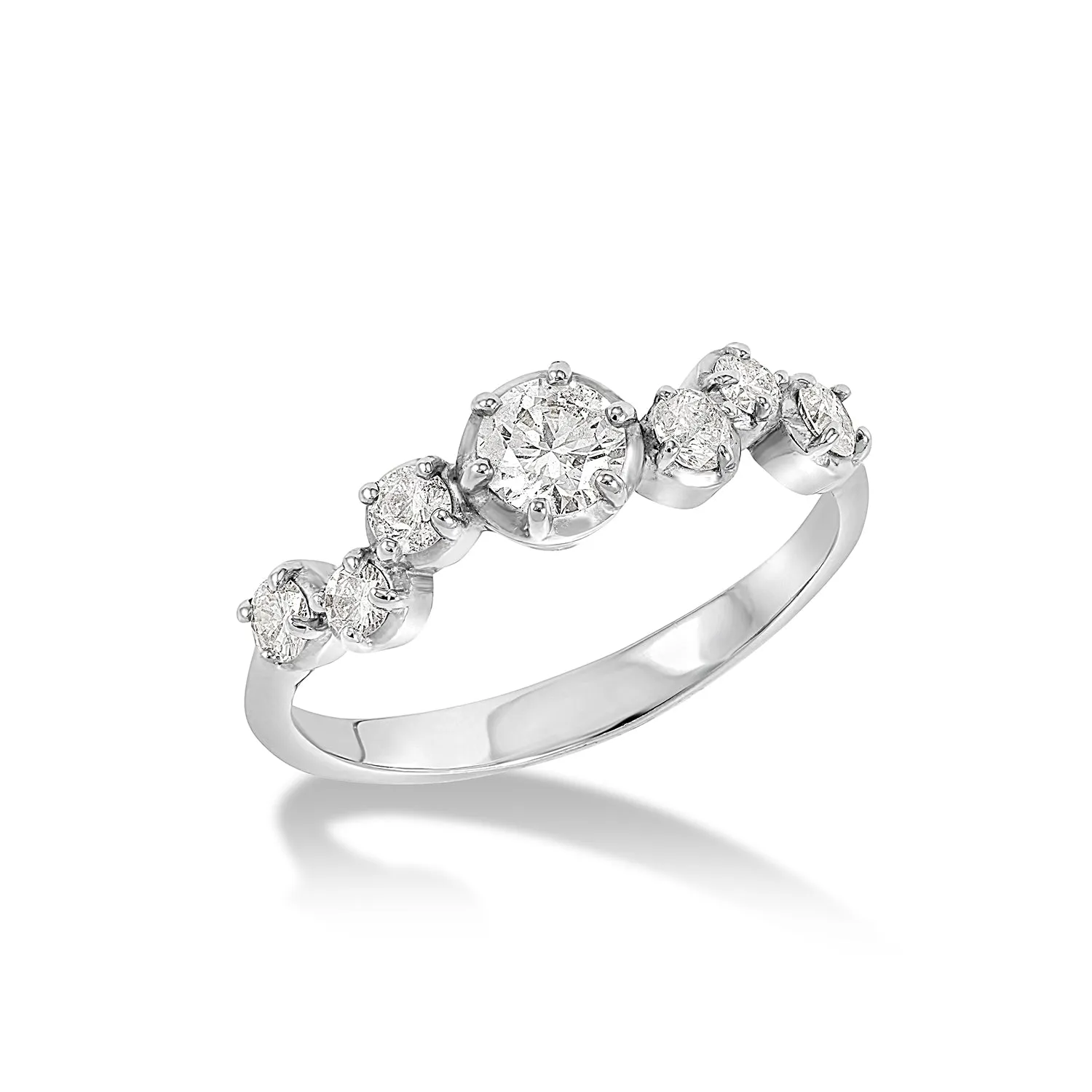 18k Diamond Stargazer Ring - 0.66ct