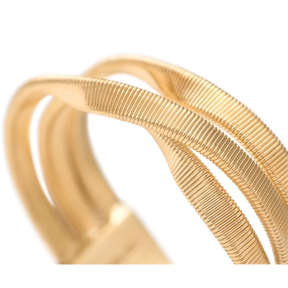 18K Gold Marrakech 3-Band Coil Ring