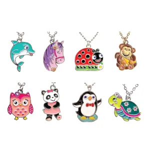 Animal Pendants Necklaces - Kids