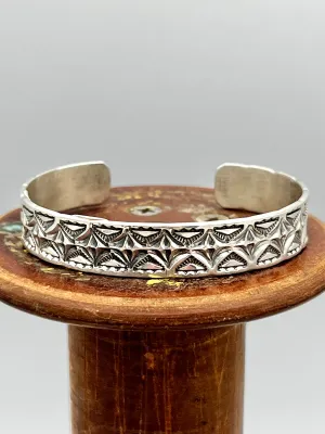 Bracelet/Cuff- Navajo Stamped Bracelet