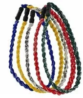 Braided Fabric Necklaces