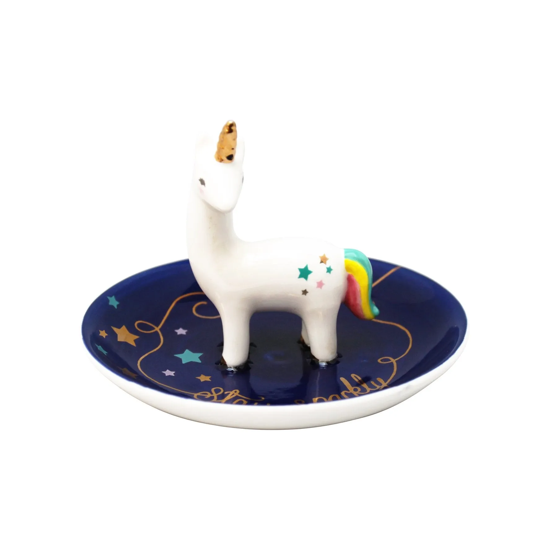 Candy Pop Unicorn Trinket Dish