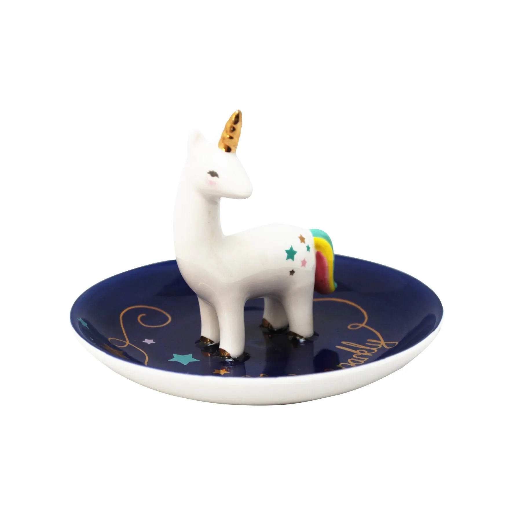 Candy Pop Unicorn Trinket Dish