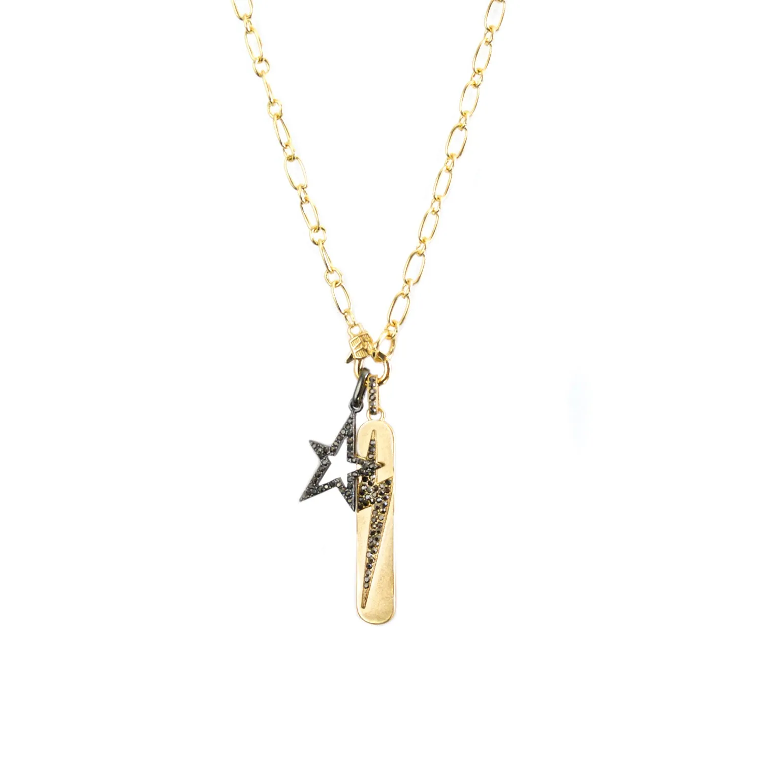 cz star mini bale charm