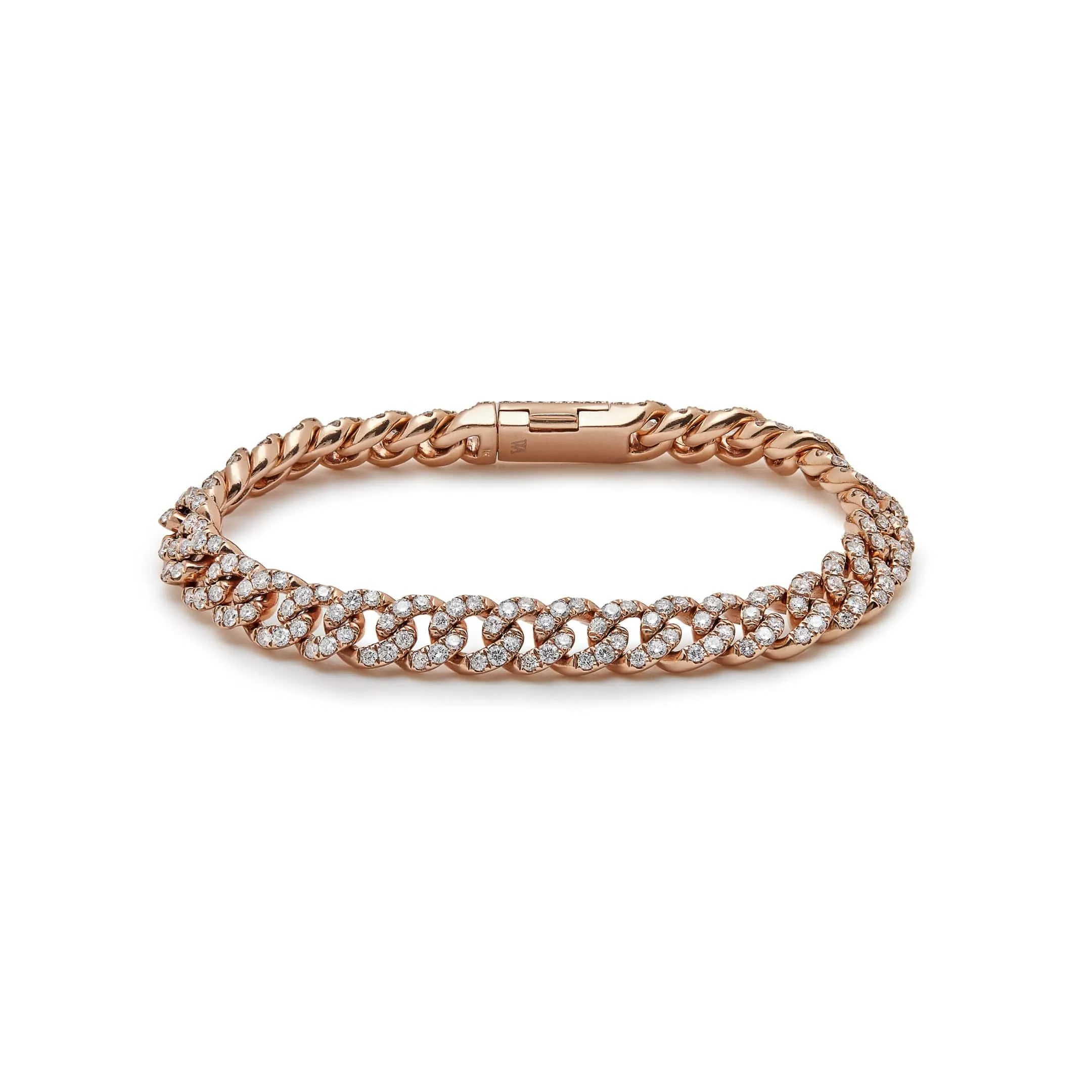 Diamond Cuban Link Bracelet