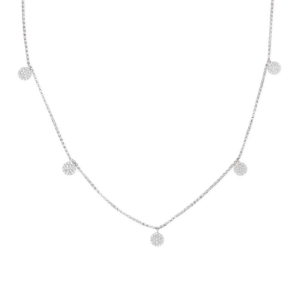 DIAMOND DROP DISC CHOKER