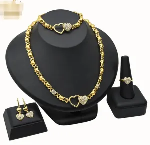 Elegant Gold Jewelry Sets