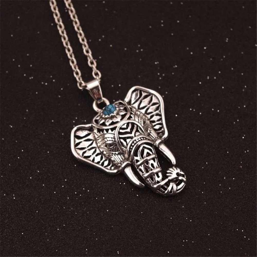 Elephant Charm Necklace