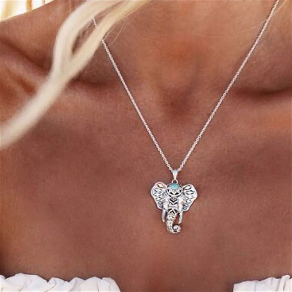 Elephant Charm Necklace