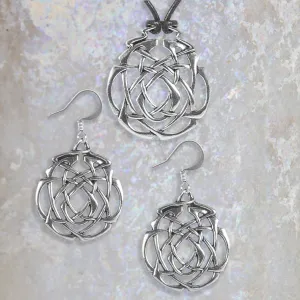 Eternity Knot Jewelry Set