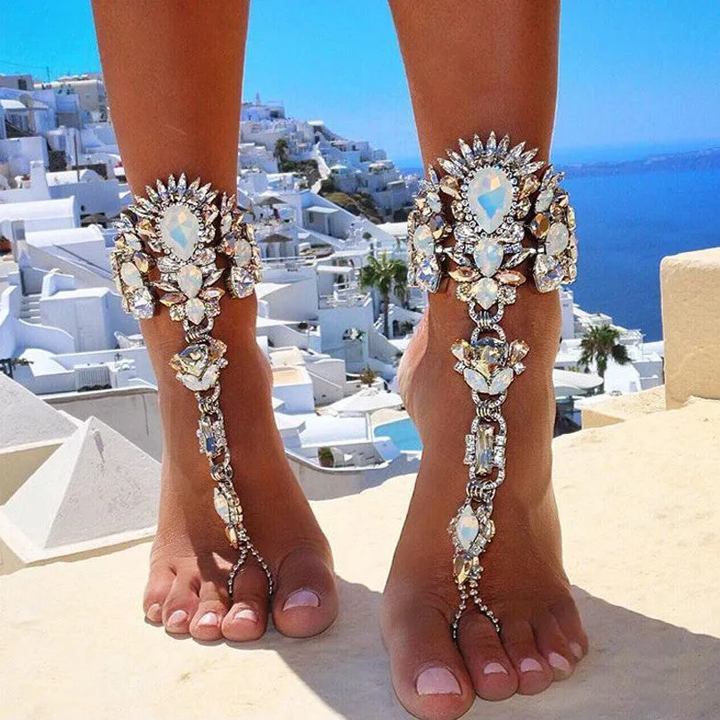 Foot Jewelry Long Sexy Anklet--Various Styles