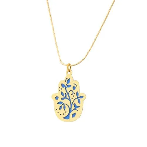 Gold Plated Jewish Symbol Necklaces