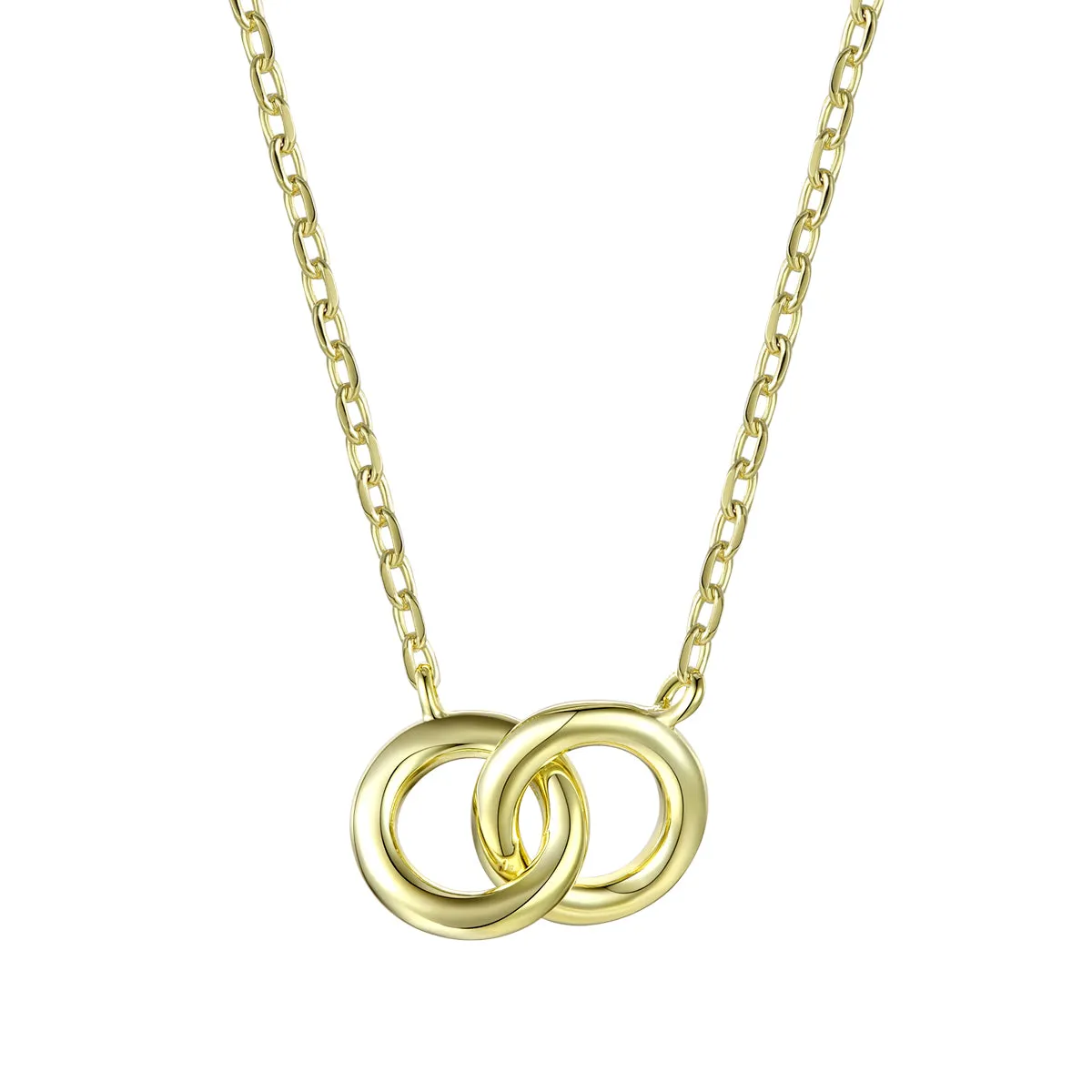 Golden Triomphe Eternal Necklace