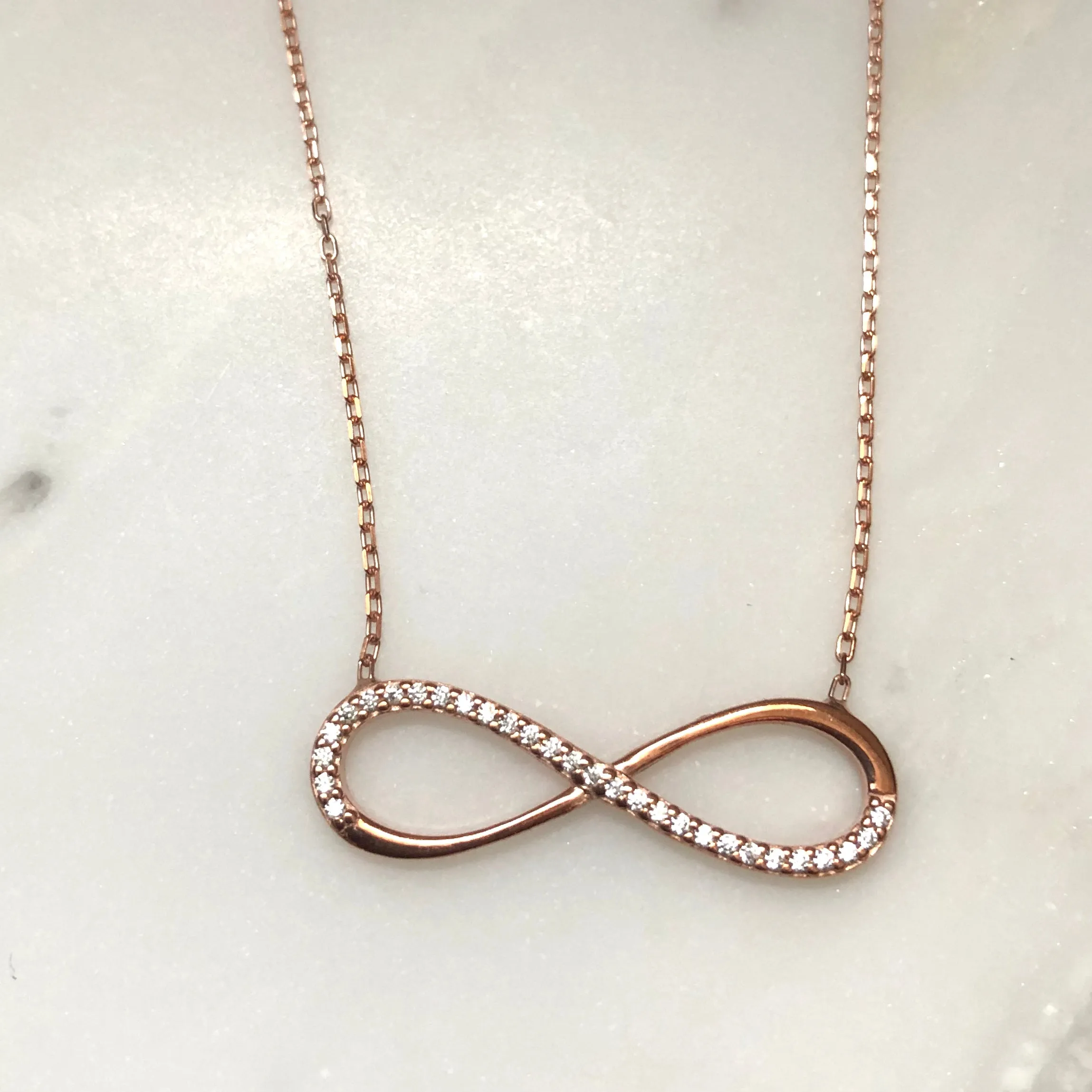 Infinity Necklace