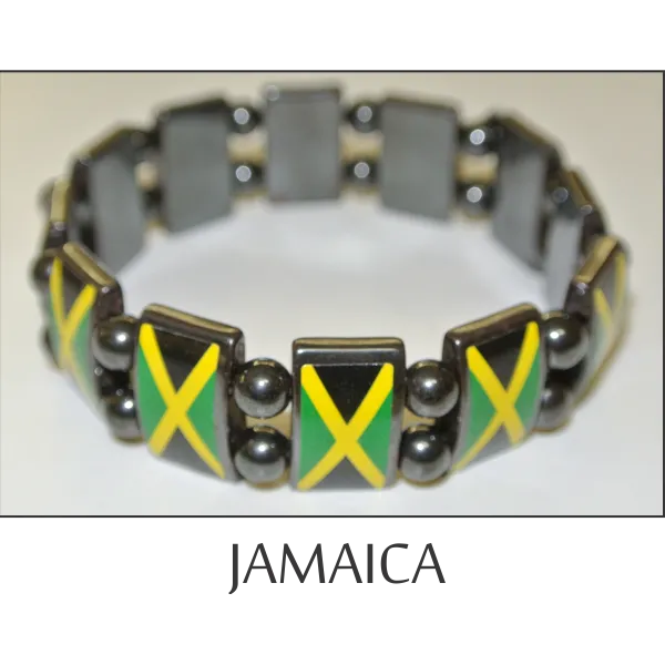 Jamaica Metal Beads Bracelet