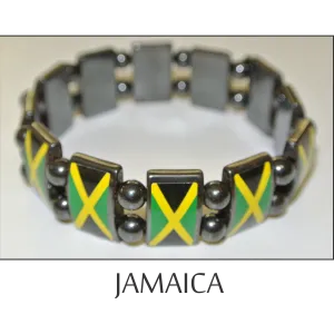 Jamaica Metal Beads Bracelet