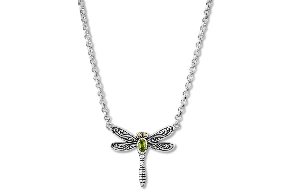 Klabat Necklace- Peridot