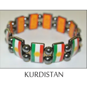 Kurdistan Metal Beads Bracelet