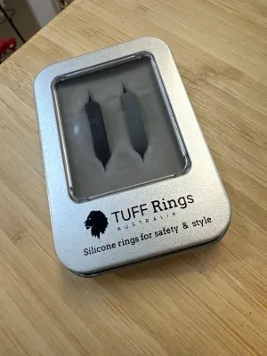 Men's Tuff Ring - BOLD Duo