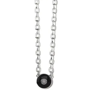 Meridian Eclipse Disc Necklace