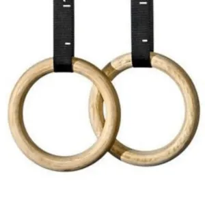 Morgan Competition Grade Gymnastic / Gym Wooden Rings