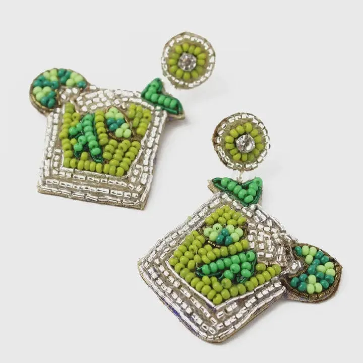 My Doris Mojito Earrings