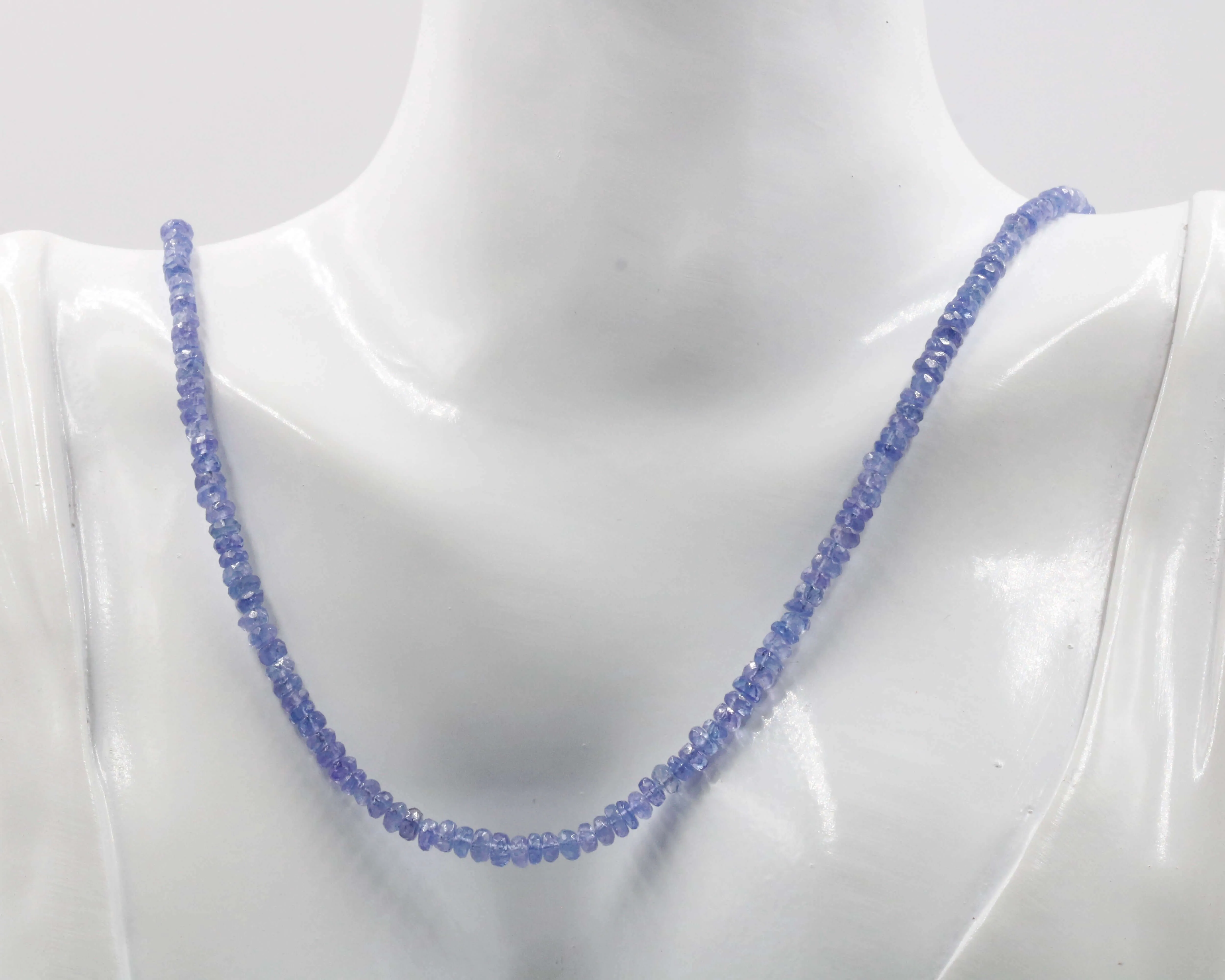 Natural Tanzanite Beads Blue Tanzanite Beads Unfinished Tanzanite Strand DIY Necklace Tanzanite Necklace Tanzanite Blue Beads SKU 6142779