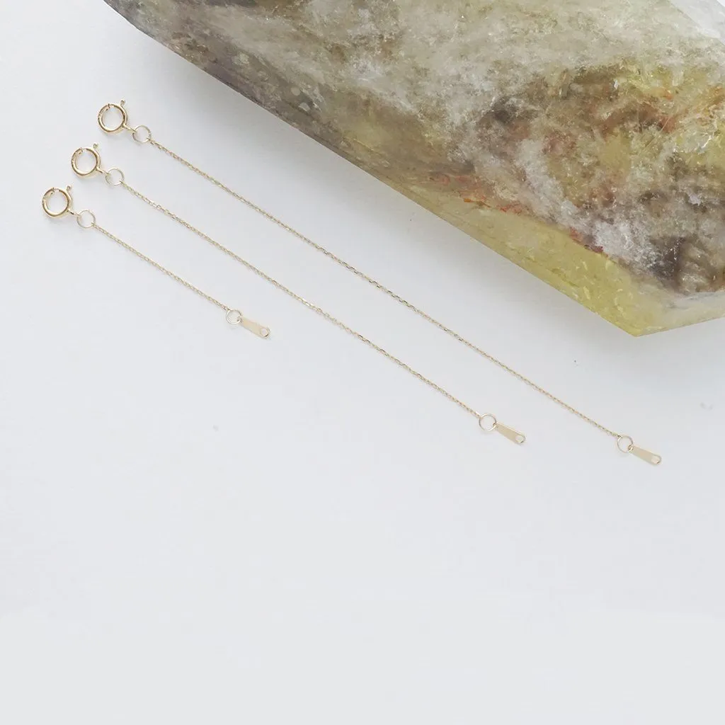 Necklace Extender, 14k Gold