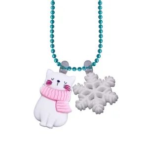 Necklace | Holiday Kitty |  Pop Cutie