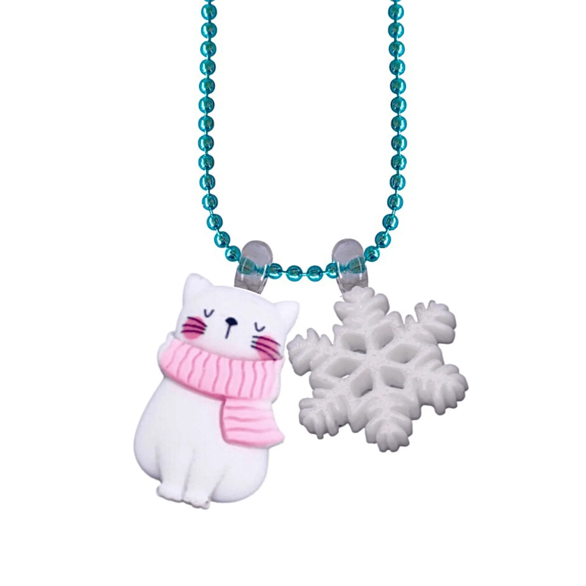 Necklace | Holiday Kitty |  Pop Cutie