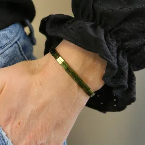 OLIVE GREEN - Tila Bead Bracelet | Single