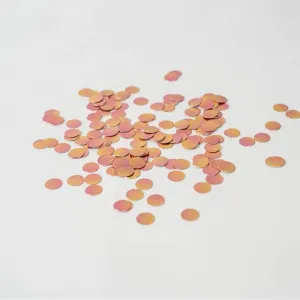 Ombre Rose Gold Table Confetti