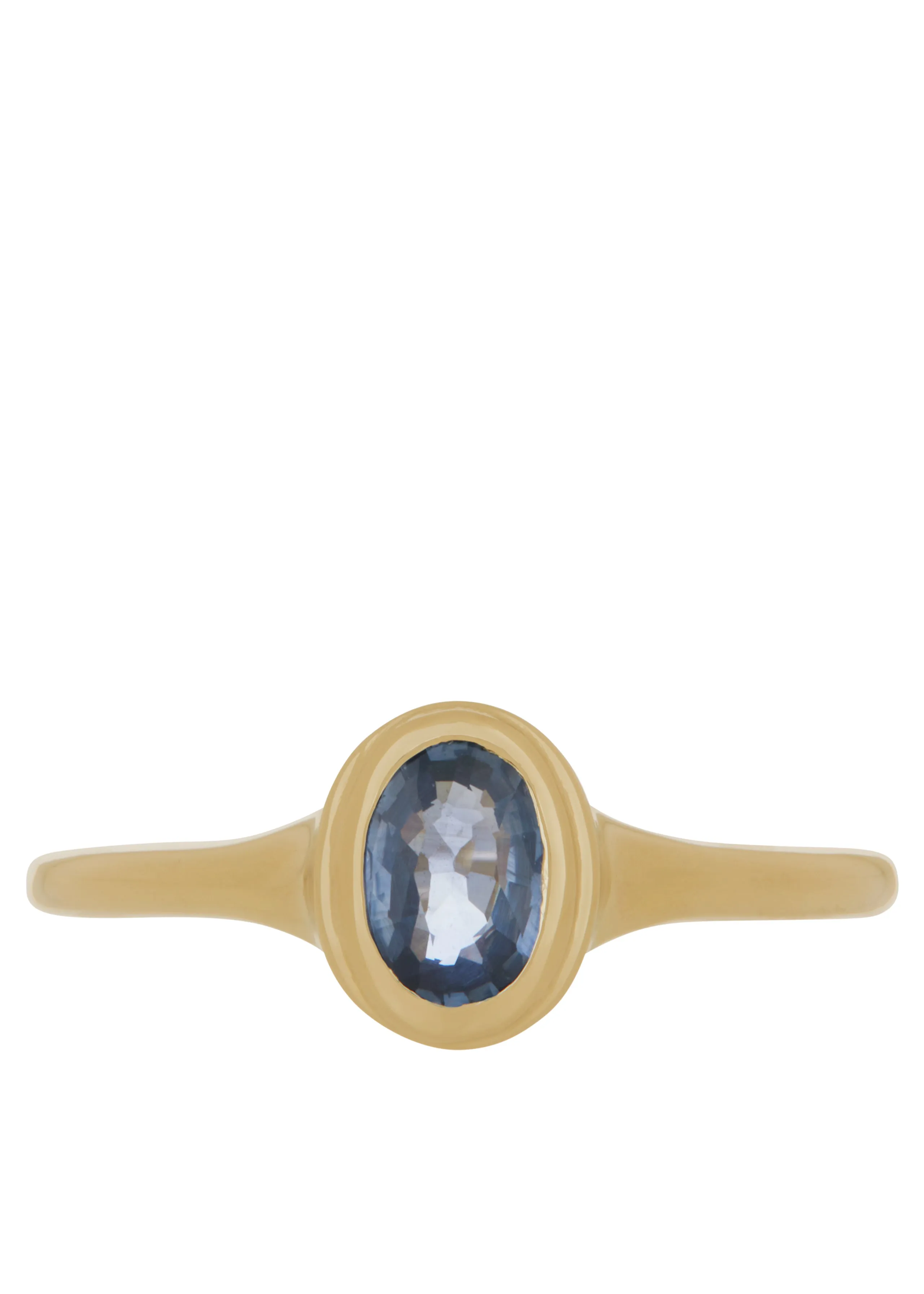 Ondine Ring - Faceted Sapphire