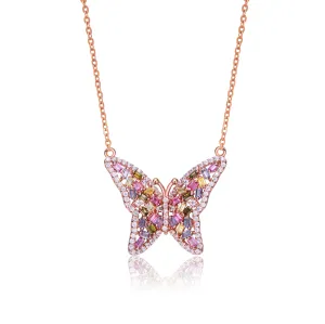 Papillonière Butterfly Golden Necklace