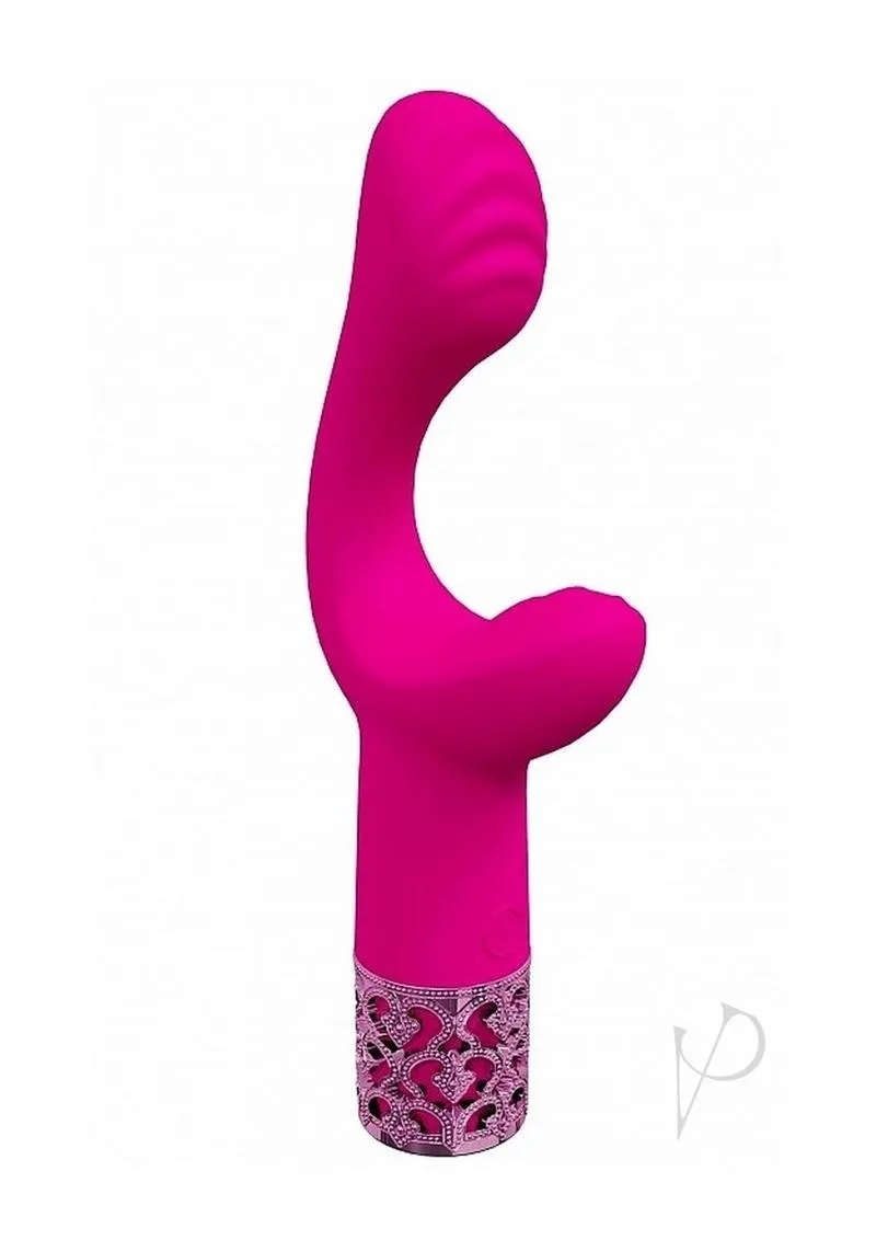 Royal Gems Majestic Vibrator Pink