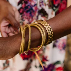 Serenity Shimmer Tube Bangles