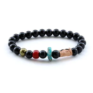 Shores Bracelet - Deep Black